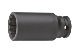 Ударная длинная головка 1/2" 34мм. 12 граней 84302M34 