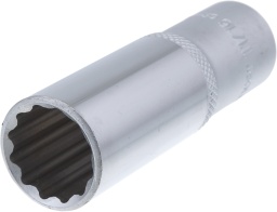 Головка торцевая длинная 12-гранная, ГД.12.41.Д.1х1/16, СТАНКОИМПОРТ