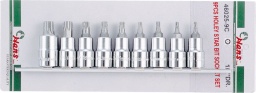 Набор торцевых головок TORX с отвер. на 1/2" Hans, 46025-9C