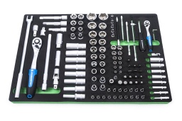 TU-184 Комплект ложементов для тележки (184 предмета)