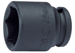 Ударная торцевая головка, 84400M14, Hans