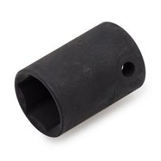 Головка торцевая ударная тонкостенная 1/2", 84404M19, Hans