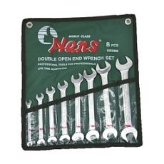 Набор рожковых гаечных ключей Hans, 16508M