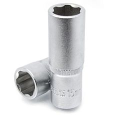 Торцевая головка длинная 1/2", 21 мм, СТАНКОИМПОРТ, CS-12.11.21